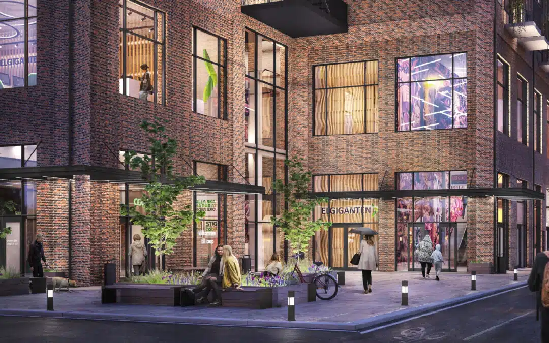 Nästa steg för nya Backaplan – nu öppnar de första butikerna