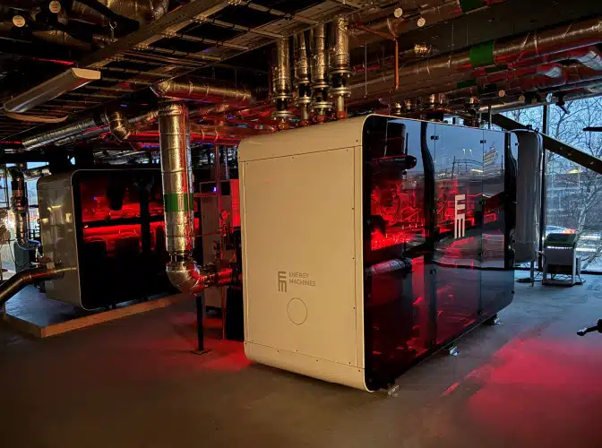 Fossilfri geoenergianläggning